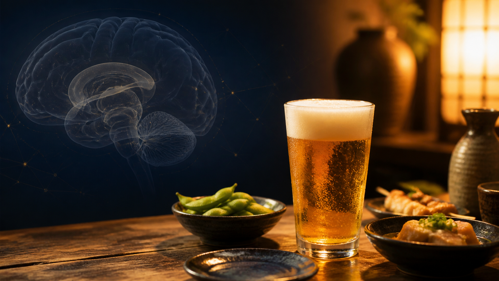お酒は脳に悪い？医師が語る「飲んでいいお酒・ダメなお酒」のサムネイル