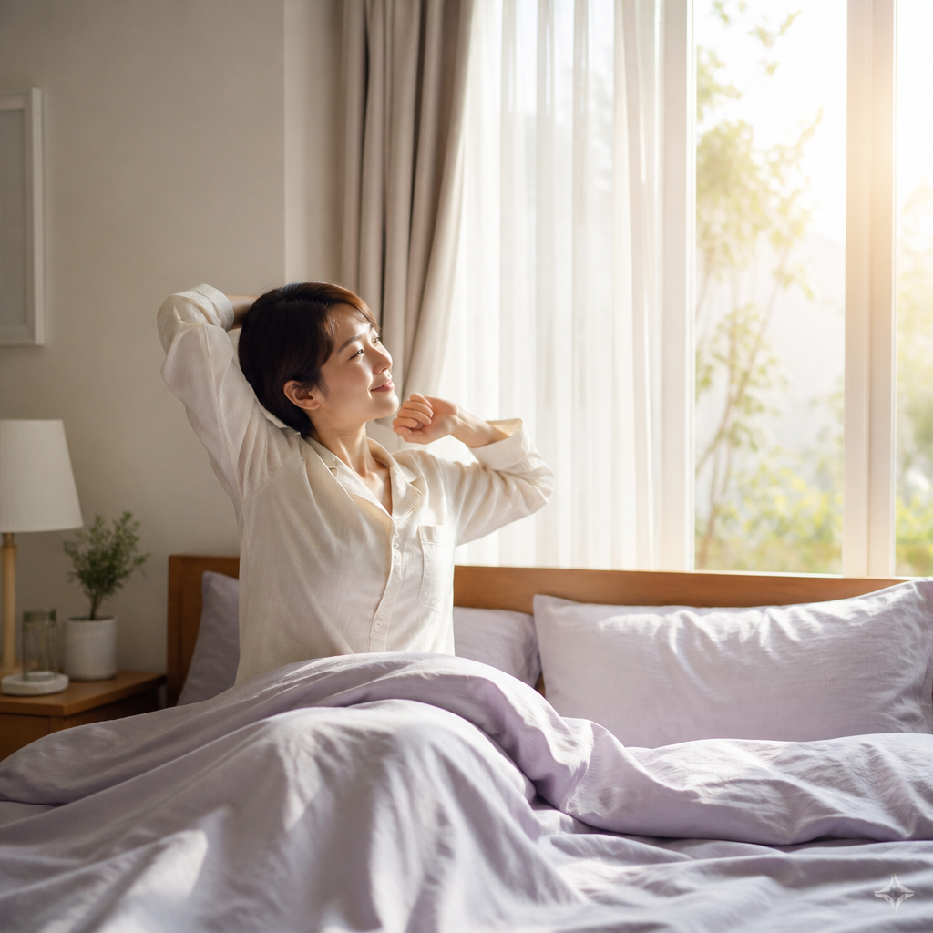平均睡眠時間6時間未満は注意？認知症リスクと座り仕事・朝日習慣のサムネイル