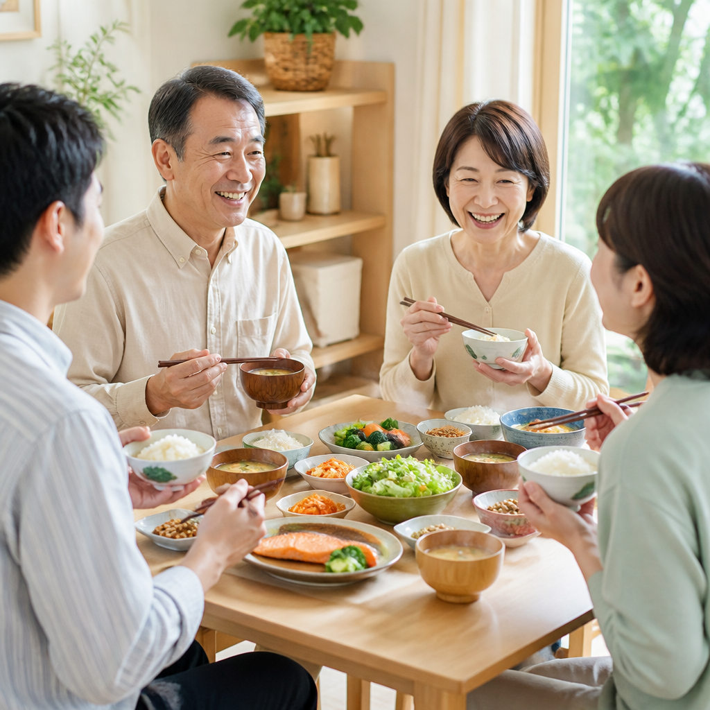 腸内環境が家族に影響?認知症と腸の関係のサムネイル