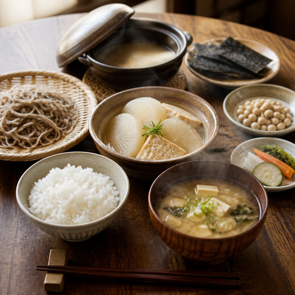 認知症になりにくい食事とは？江戸時代の和食に学ぶのサムネイル