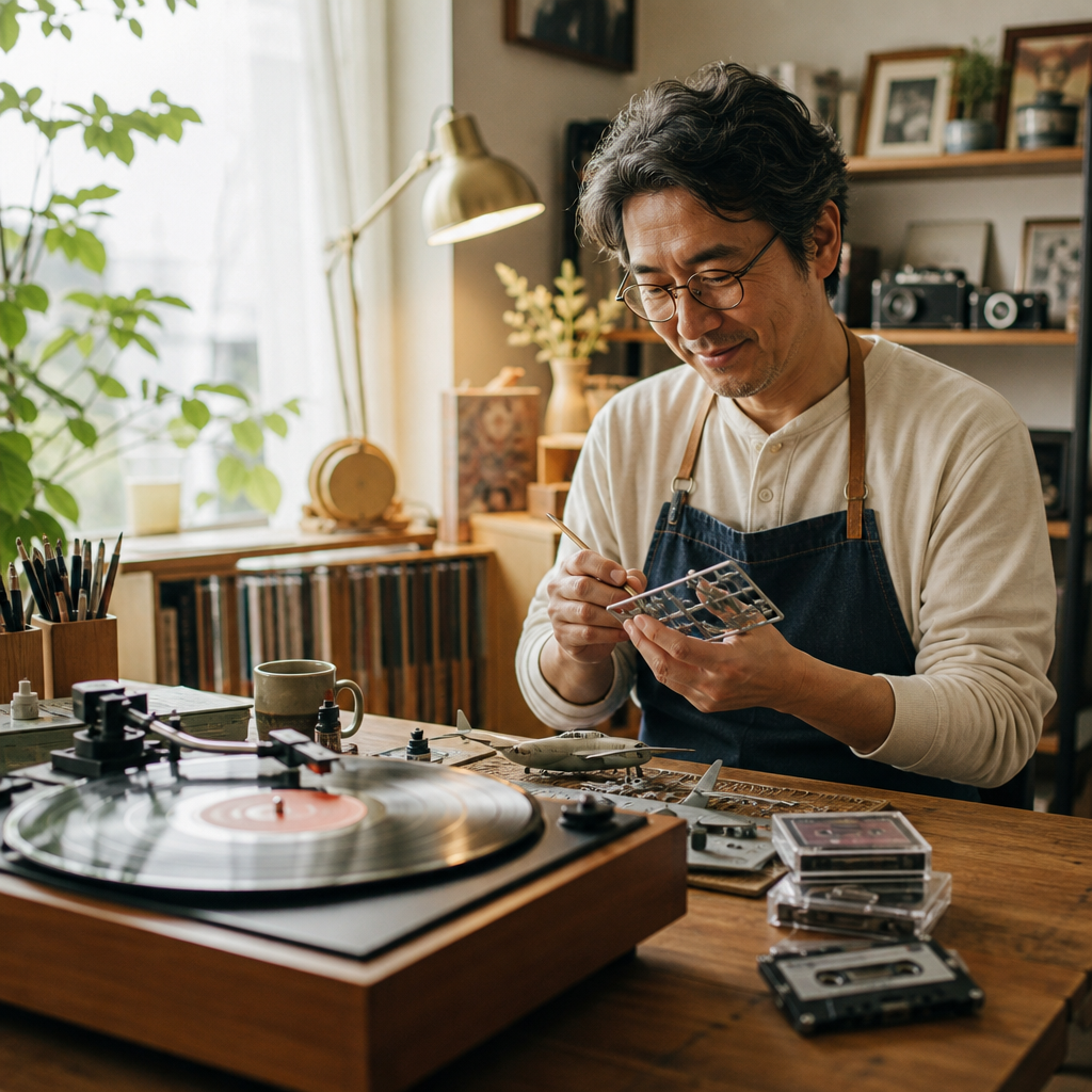 秘密の趣味や思い出の歌が脳を元気にする理由とはのサムネイル